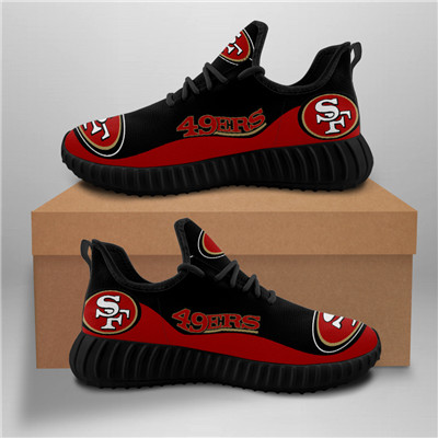49ers Mesh Knit Sneakers 1