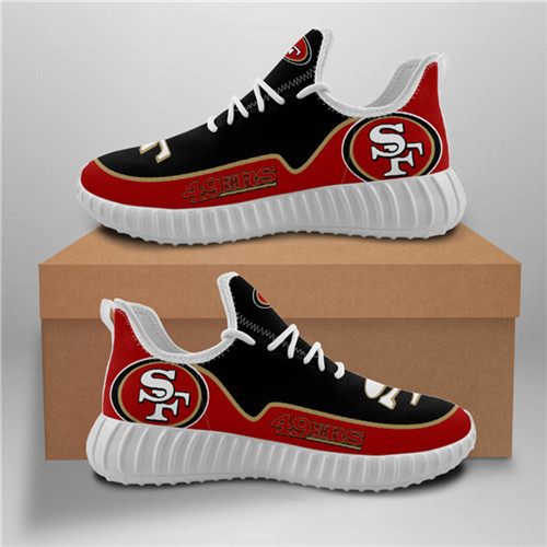 49ers Mesh Knit Sneakers 1