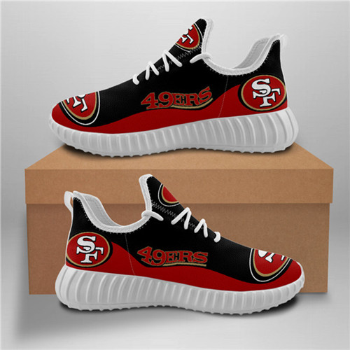 49ers Mesh Knit Sneakers