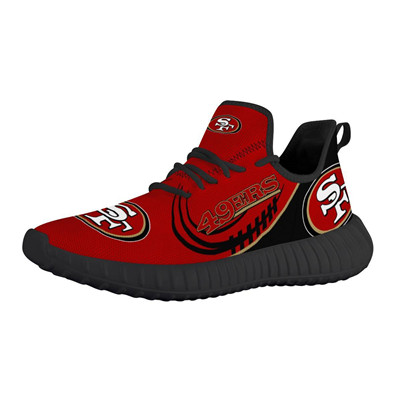 49ers Mesh Knit Sneakers