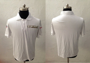 49ers NFL polo T-shirt  white