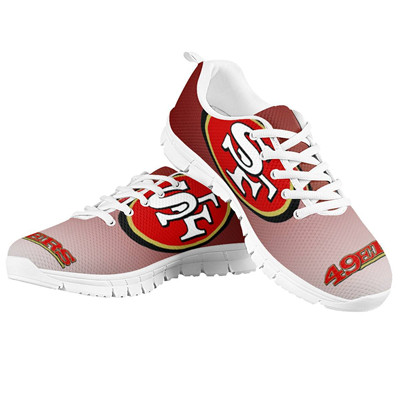 49ers Running Shoes Pink