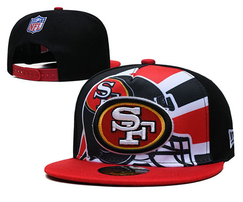 49ers Snapback Hat-  --LH