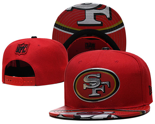 49ers Snapback Hat- -YD