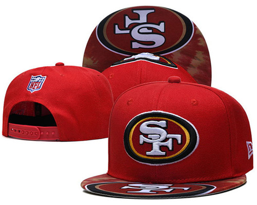 49ers Snapback Hat--LH