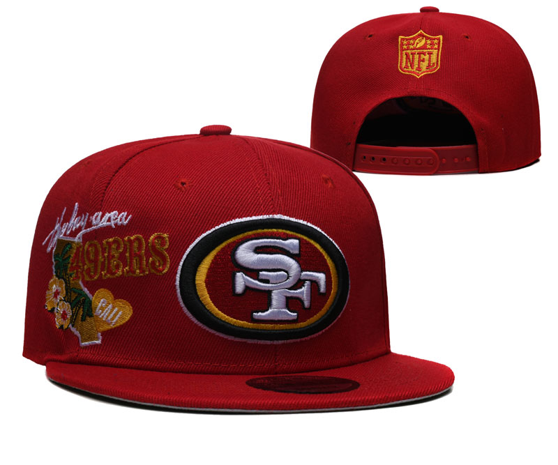 49ers Snapback Hat--YD