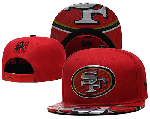 49ers Snapback Hat YD 5