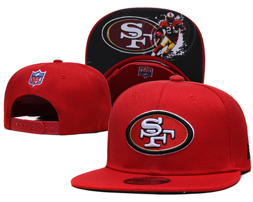 49ers Team Logo Snapback Hat 