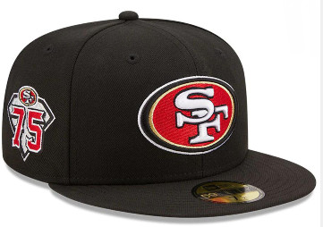 49ers Team Logo Snapback Hat -- LH