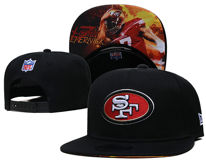 49ers Team Logo Snapback Hat -- TX