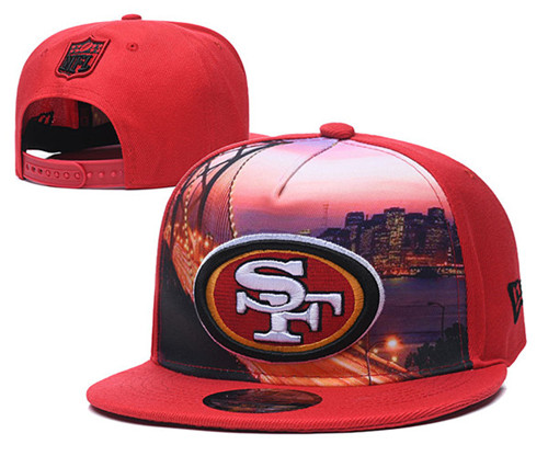 49ers Team Logos Adjustable Hat YD