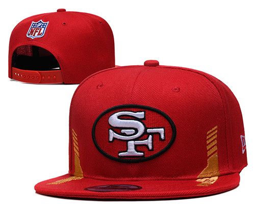 49ers Team logo Snapback Hat-- YD