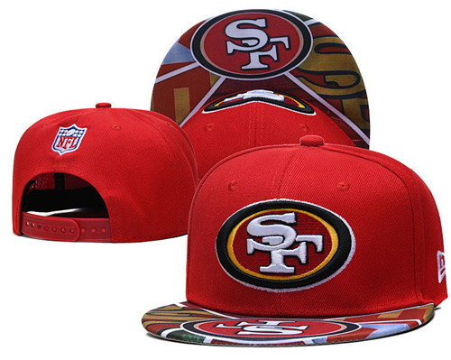 49ers Team logo Snapback Hat--LH