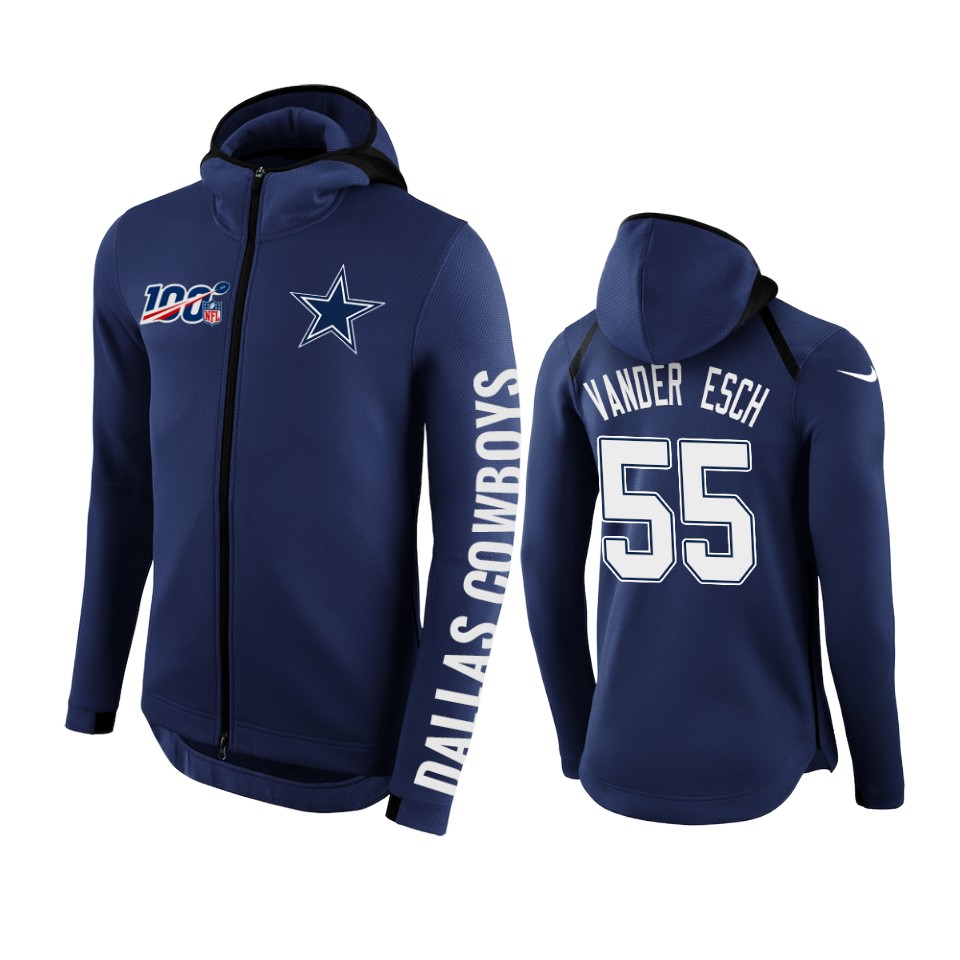 55 navy leighton vander esch hoodie 1a