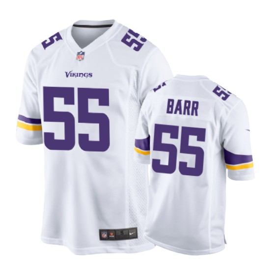 55 white anthony barr jersey