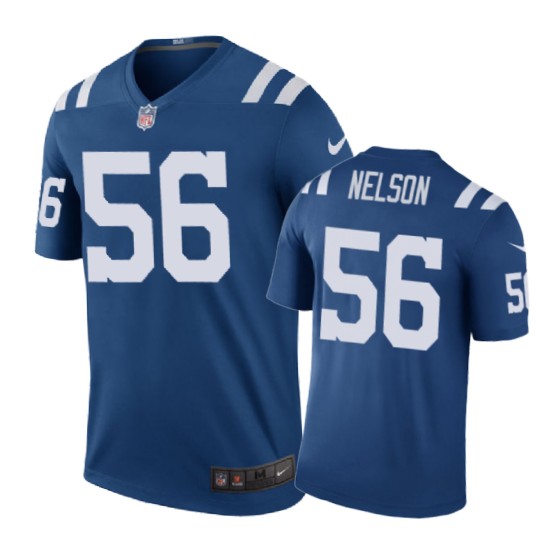 56 color rush quenton nelsonroyal jersey
