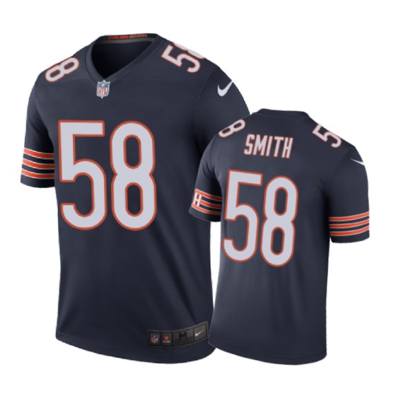 58 color rush roquan smithnavy jersey