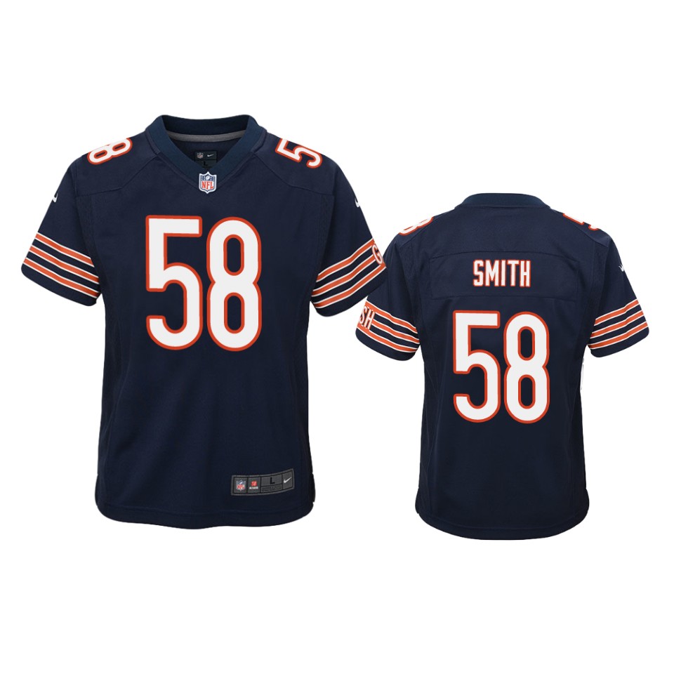 58 roquan smith navy game jersey