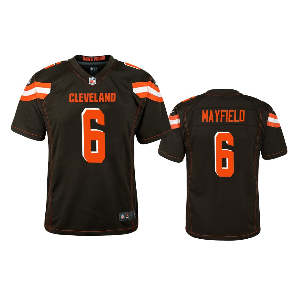 6 brown baker mayfield jersey 0a