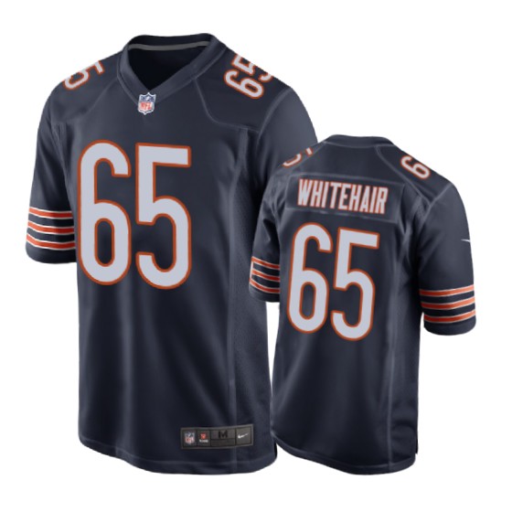 65 navy cody whitehair jersey