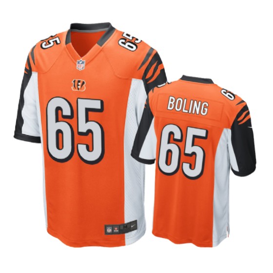 65 orange clint boling jersey