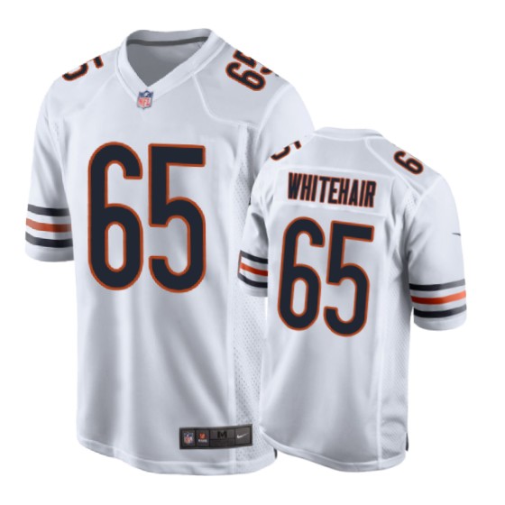 65 white cody whitehair jersey