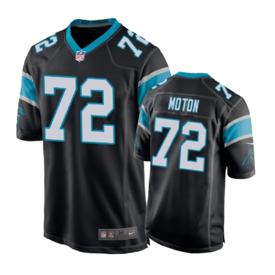 72 black taylor moton jersey