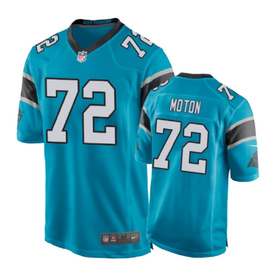 72 blue taylor moton jersey