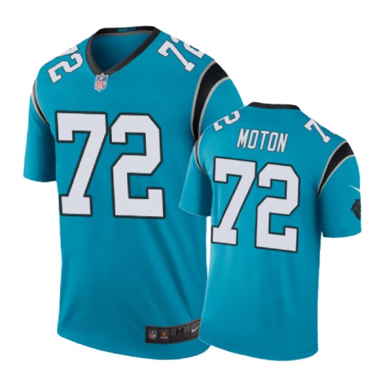 72 color rush taylor motonblue jersey