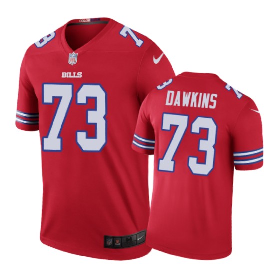 73 color rush dion dawkinsred jersey