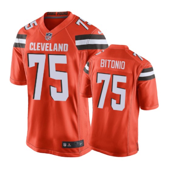 75 orange joel bitonio jersey