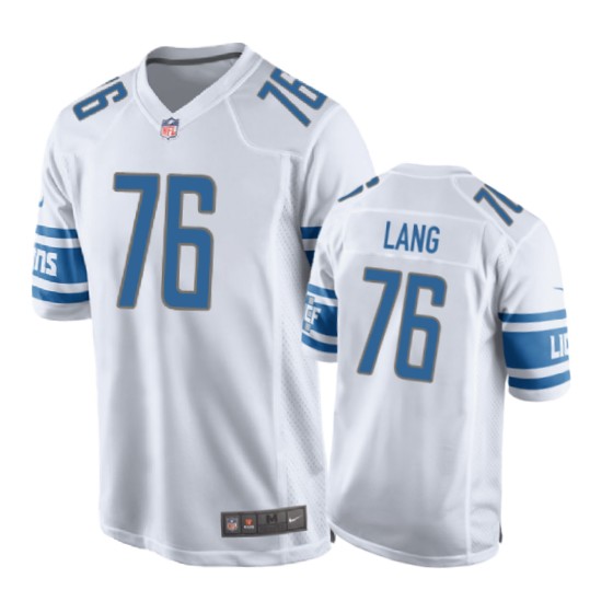76 white t.j. lang jersey