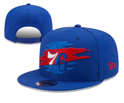 76ers Snapback Blue Hat