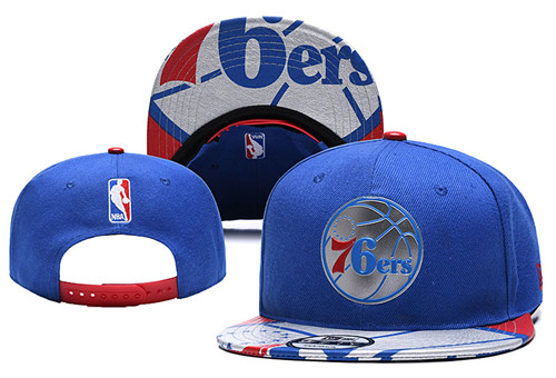 76ers Snapback Hat