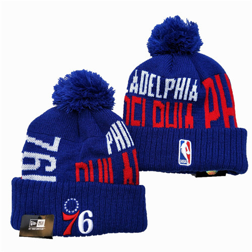 76ers Team Logo Knit Hat YD