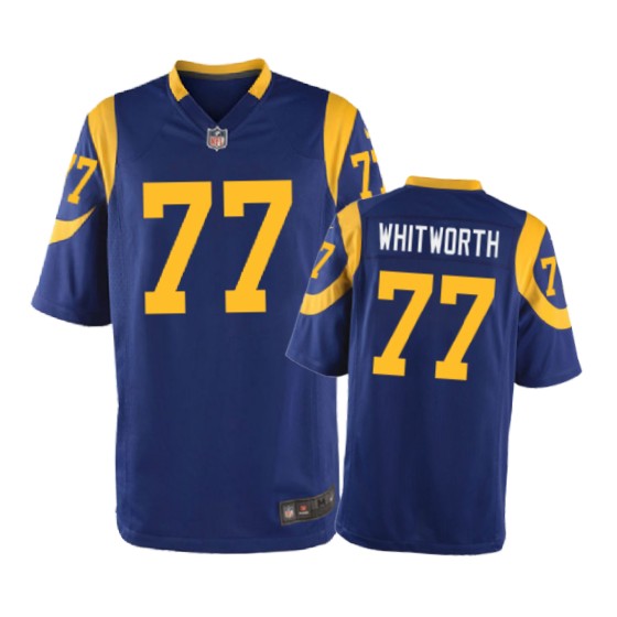 77 royal andrew whitworth jersey