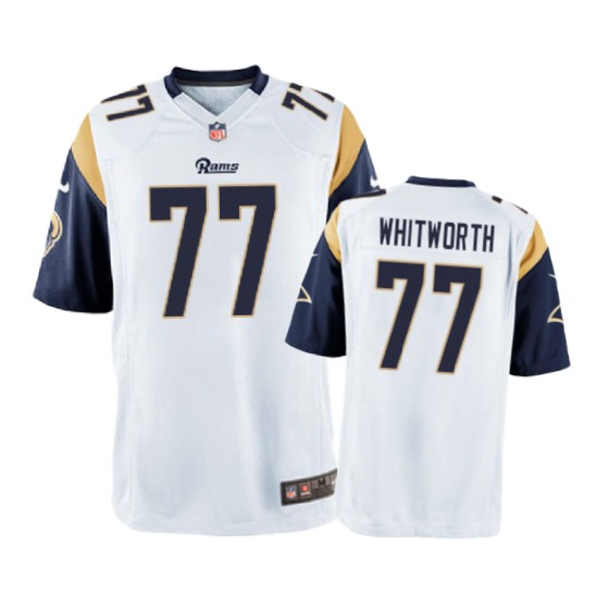 77 white andrew whitworth jersey