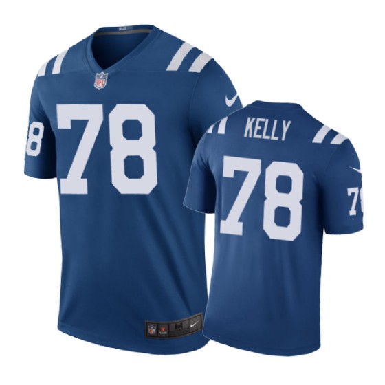 78 color rush ryan kellyroyal jersey