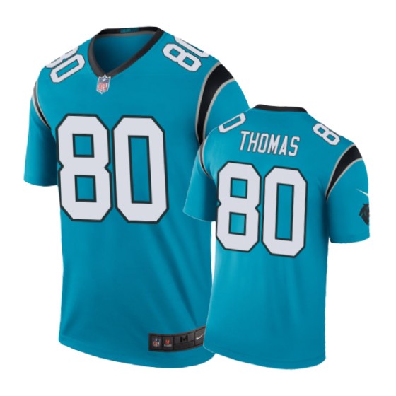80 color rush ian thomasblue jersey