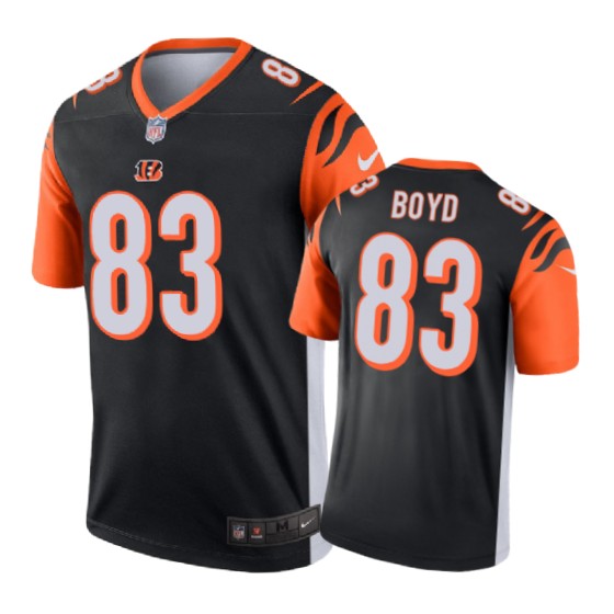 83 color rush tyler boydblack jersey