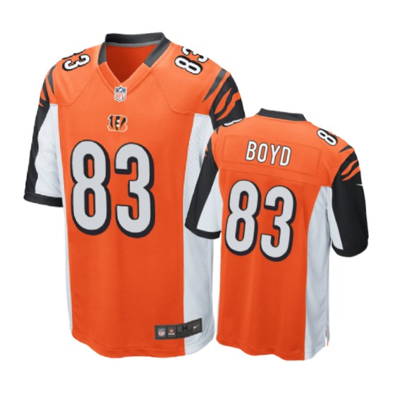 83 orange tyler boyd jersey