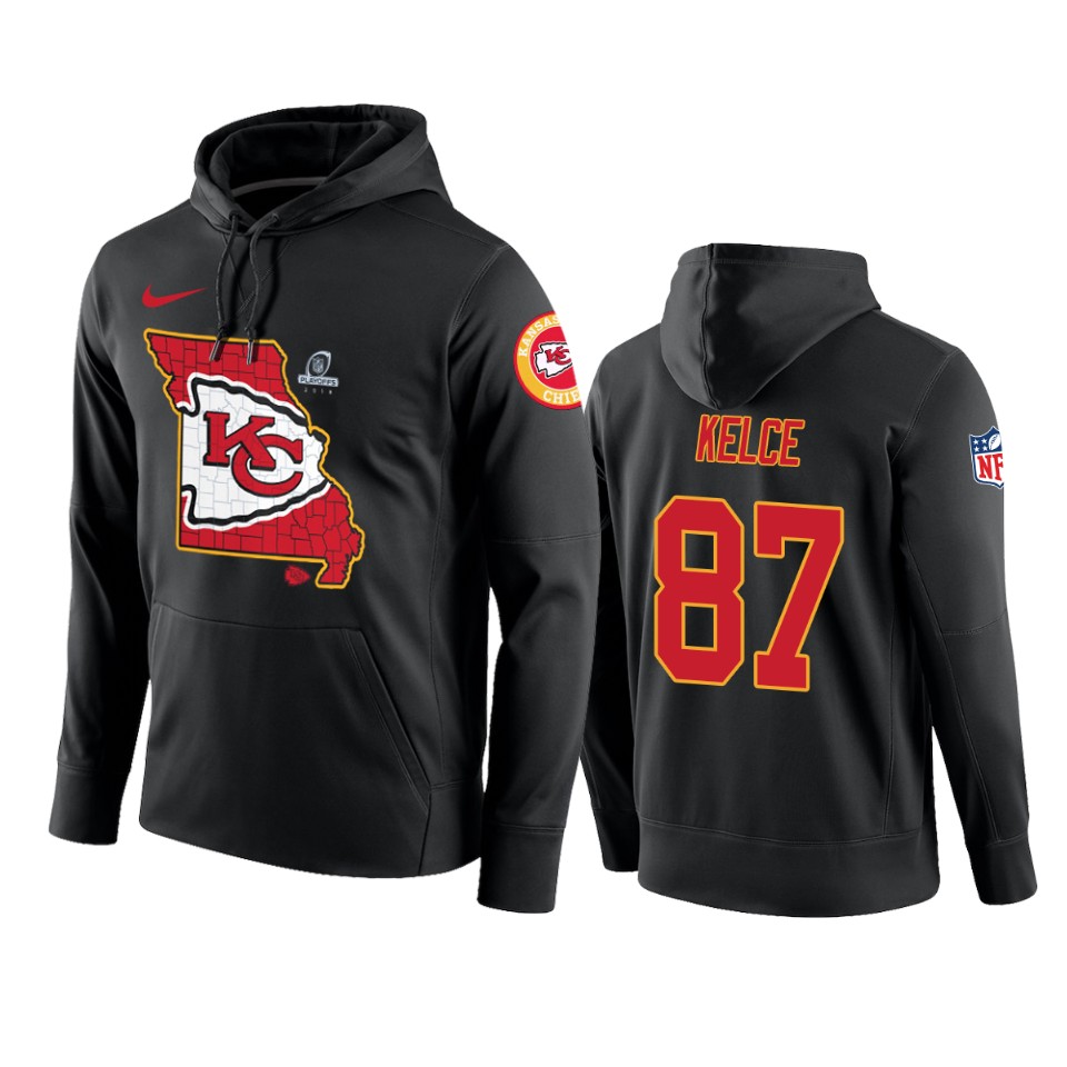 87 black travis kelce hoodie