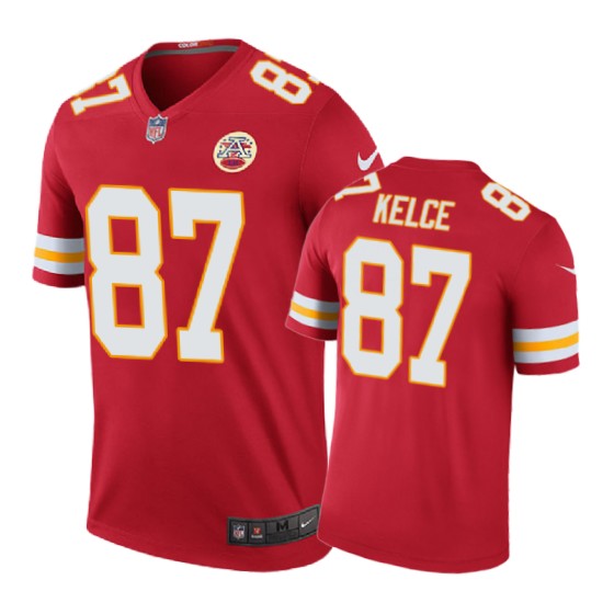 87 color rush travis kelcered jersey