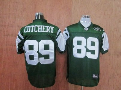 89 jerricho cotchery green jerseys