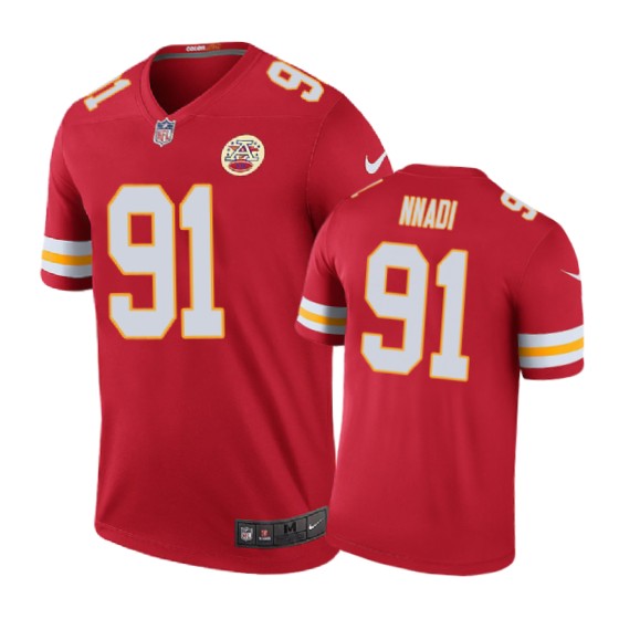 91 color rush derrick nnadired jersey