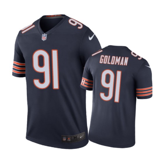 91 color rush eddie goldmannavy jersey