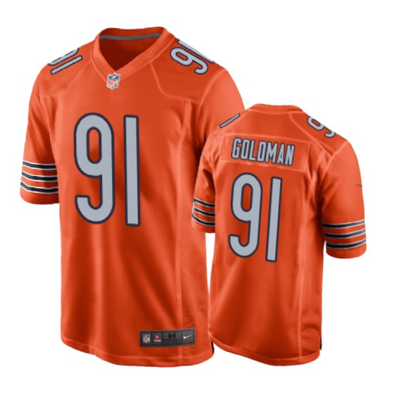 91 orange eddie goldman jersey