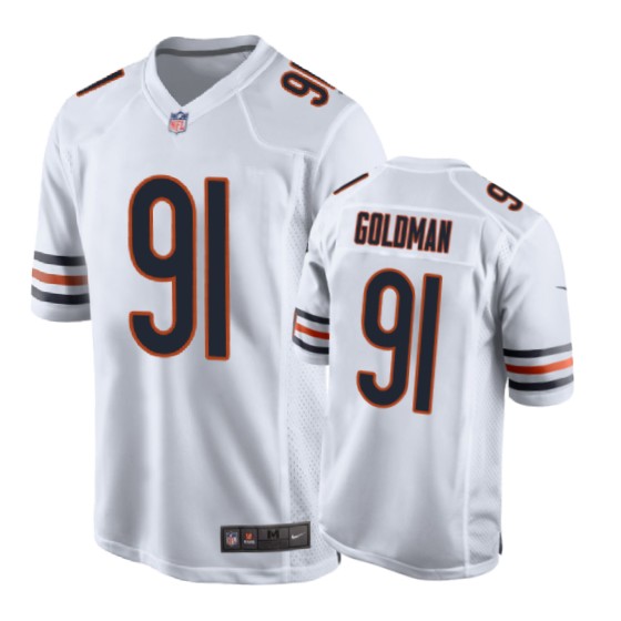 91 white eddie goldman jersey