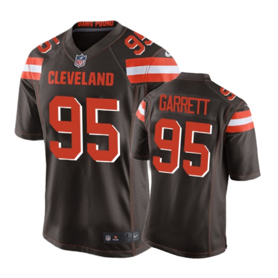 95 brown myles garrett jersey