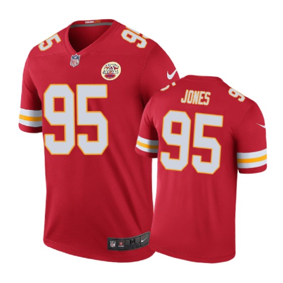95 color rush chris jonesred jersey